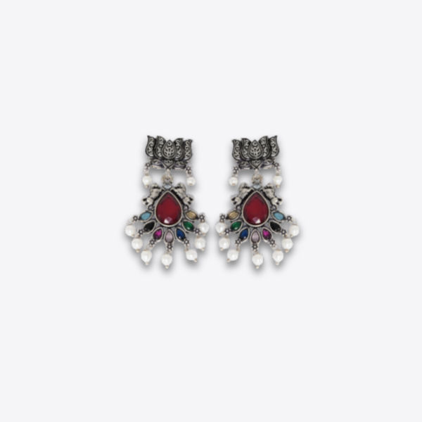 XZ301 – Colorful Drops Ear Rings
