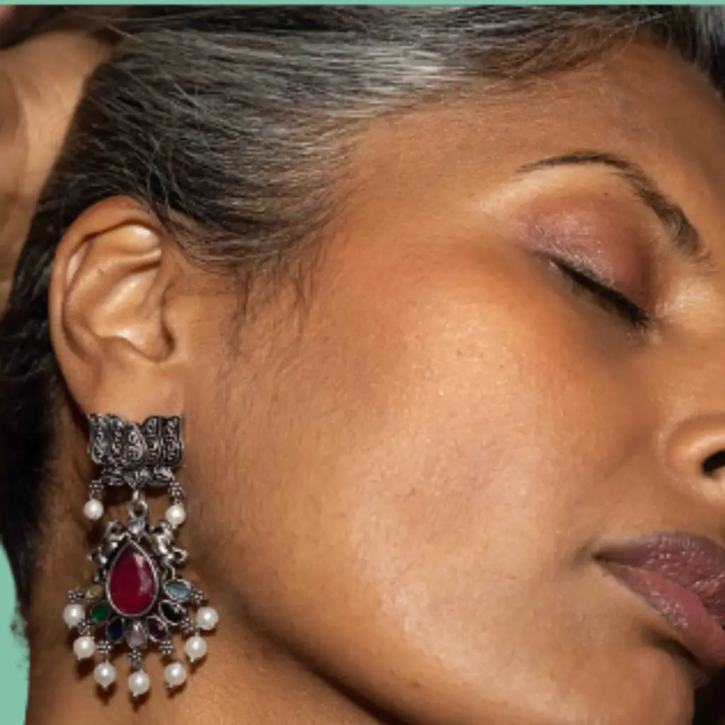 XZ301 – Colorful Drops Ear Rings