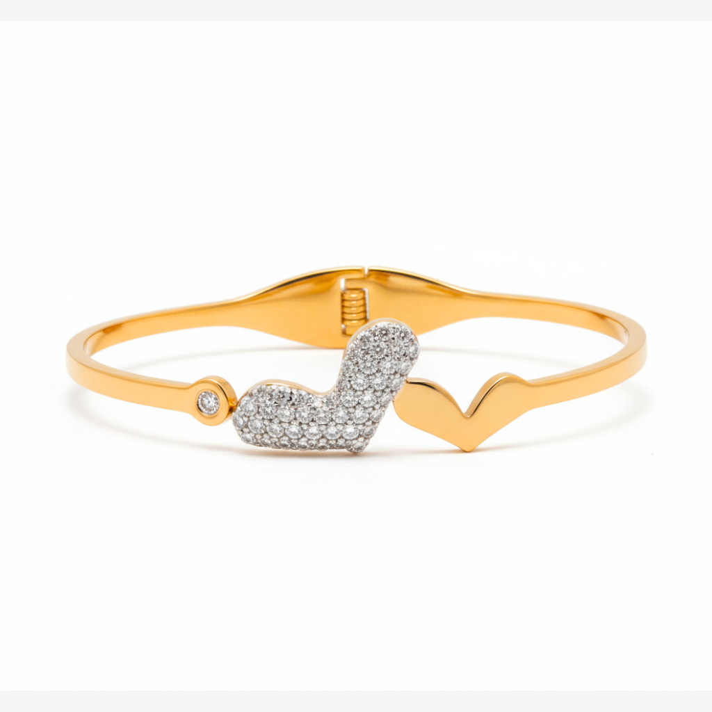 XZ201 – Gold & Silver Bracelet